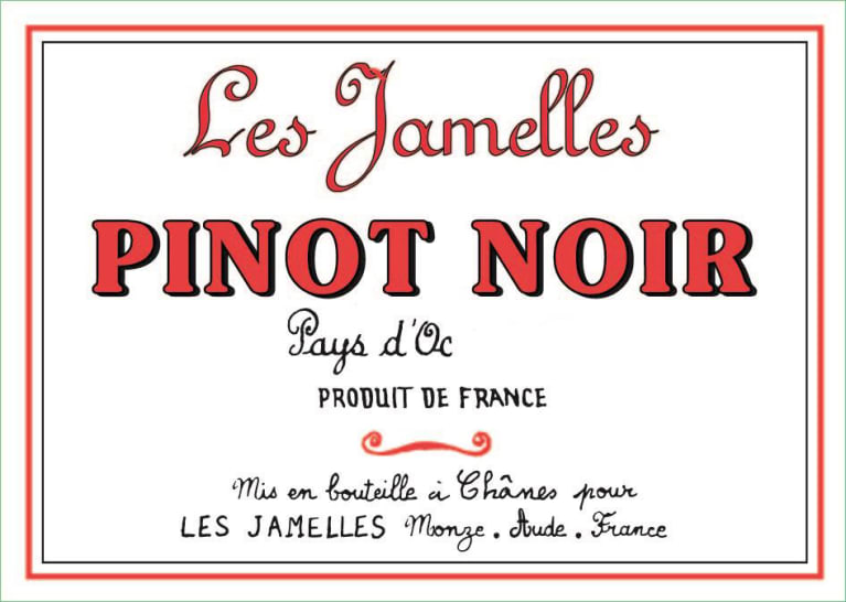 Les Jamelles Pinot Noir