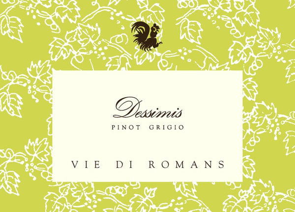 Vie di Romans Dessimis Pinot Grigio, Friuli-Veneza