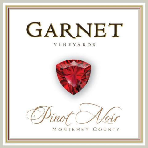 Garnet Pinot Noir, Monterey