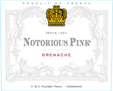 Notorious Pink Grenache Rose