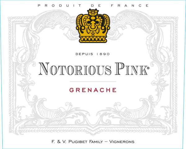 Notorious Pink Grenache Rose