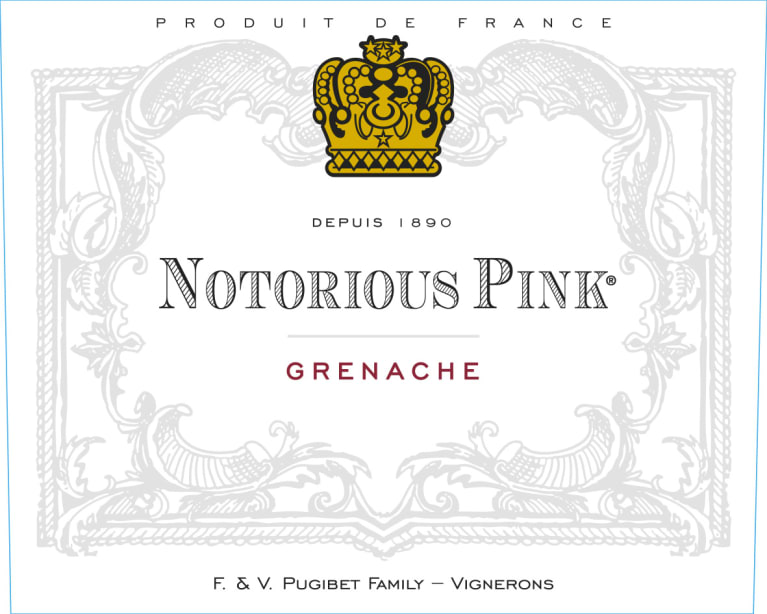 Notorious Pink Grenache Rose