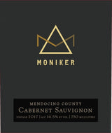 MONIKER CABERNET SAUVIGNON