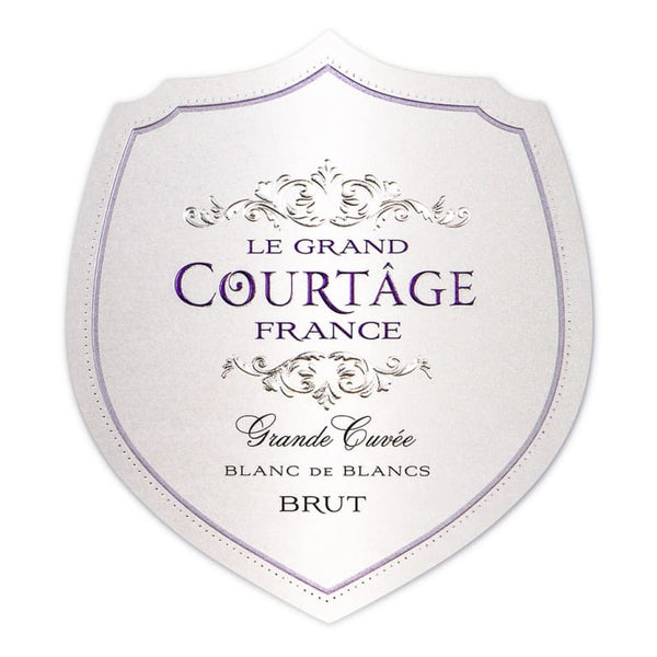 Le Grand Courtage Blanc de Blancs Brut Grande Cuvee