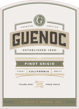 GUENOC CALIFORNIA PINOT GRIGIO