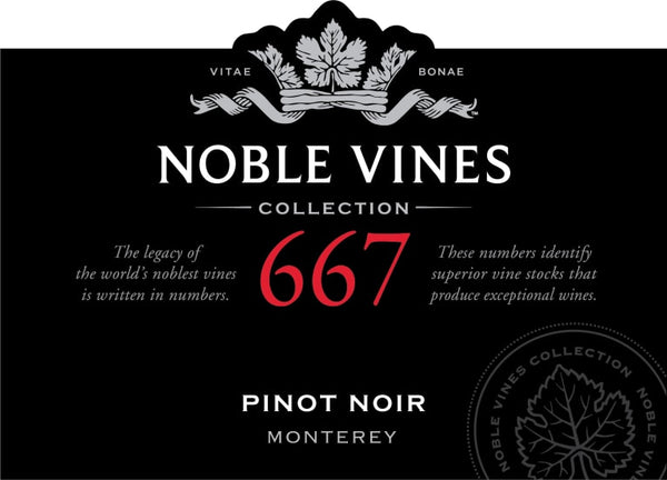 Noble Vines 667 Pinot Noir