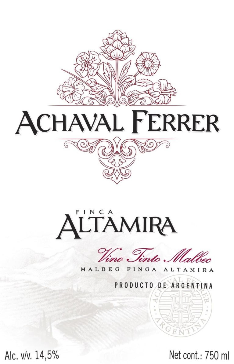 Achaval-Ferrer Finca Altamira Malbec