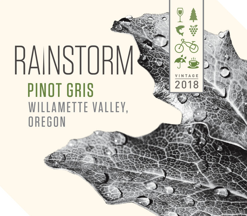 Rainstorm Pinot Gris, Willamette Valley