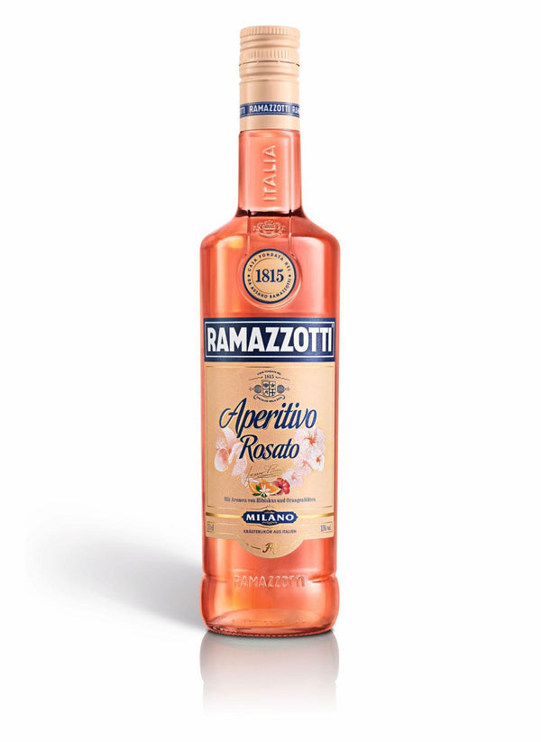 RAMAZOTTI APERITIVO ROSATO Cordials & Liqueurs - Foreign BeverageWarehouse