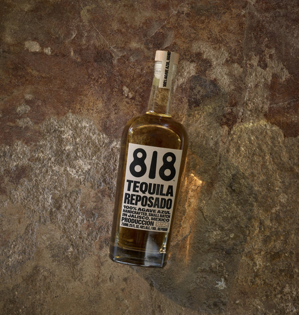 818 REPOSADO TEQUILA Reposado BeverageWarehouse