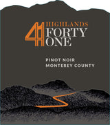 Highlands 41 Pinot Noir