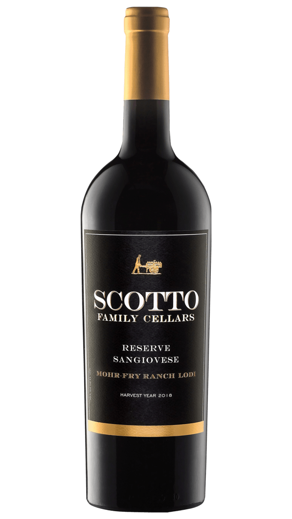 Scotto Sangiovese Reserve Lodi