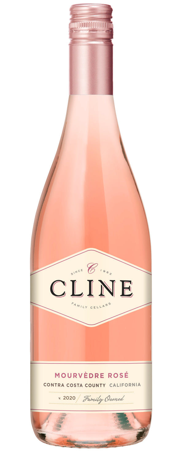 Cline Mourvedre Rosé, Contra Costa