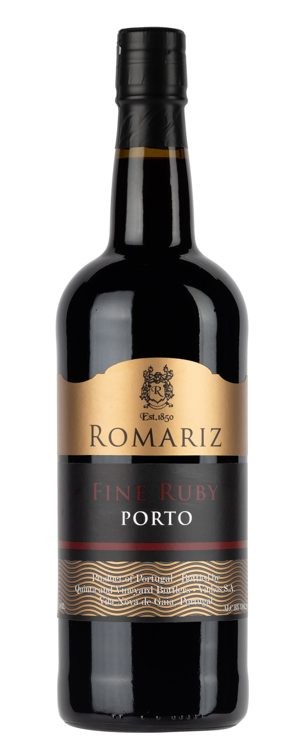 ROMARIZ N. V. FINE RUBY PORT