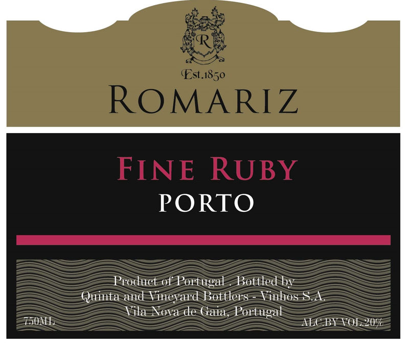 ROMARIZ N. V. FINE RUBY PORT