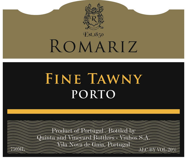 ROMARIZ N. V. FINE TAWNY PORT