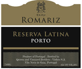 ROMARIZ N. V. RESERVA LATINA TAWNY PORT