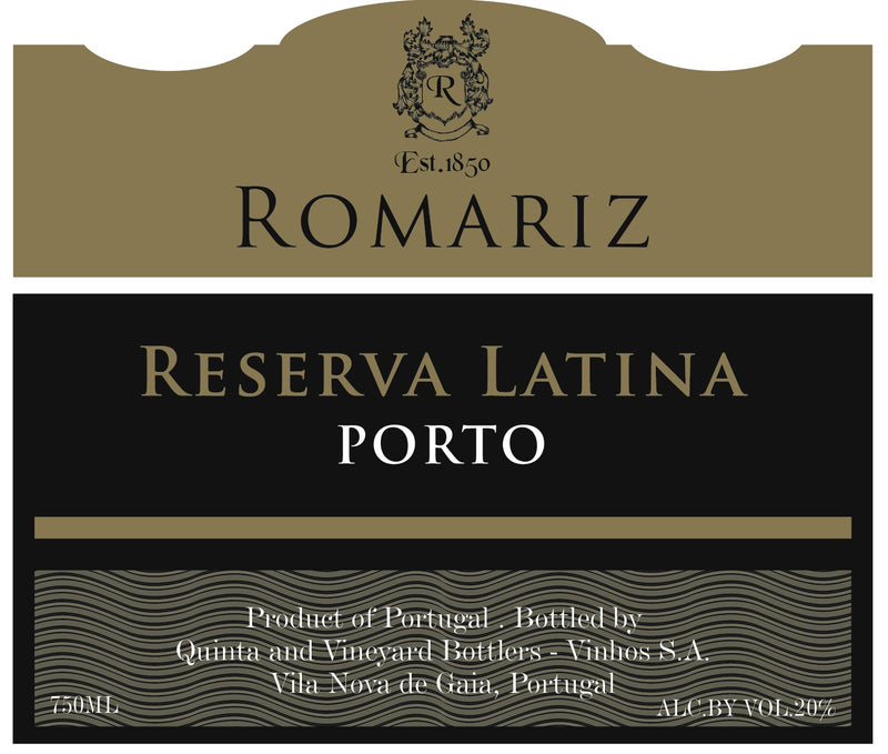 ROMARIZ N. V. RESERVA LATINA TAWNY PORT