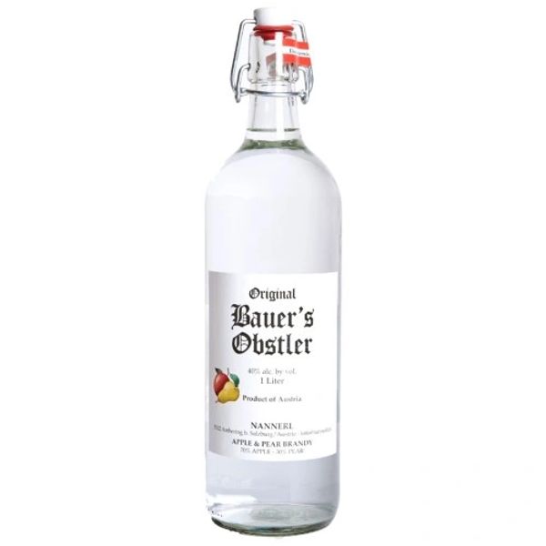 BAUER'S OBSTLER Brandy BeverageWarehouse