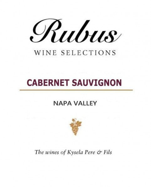 RUBUS CABERNET SAUVIGNON, NAPA VALLEY