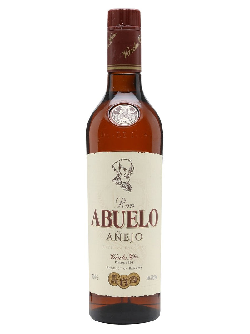 RON ABUELO ANEJO Rum BeverageWarehouse