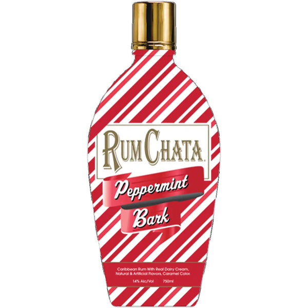 RUM CHATA PEPPERMINT BARK Cream BeverageWarehouse