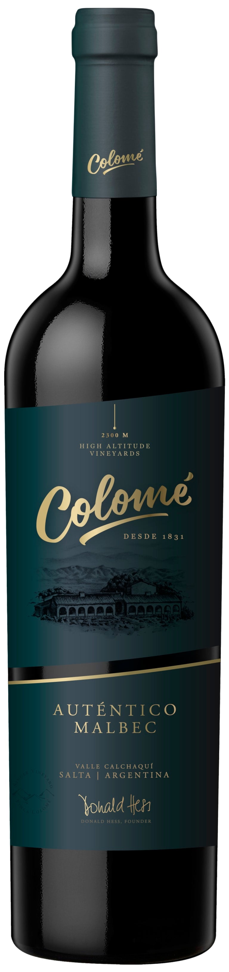 Bodega Colome 'Autentico' Malbec