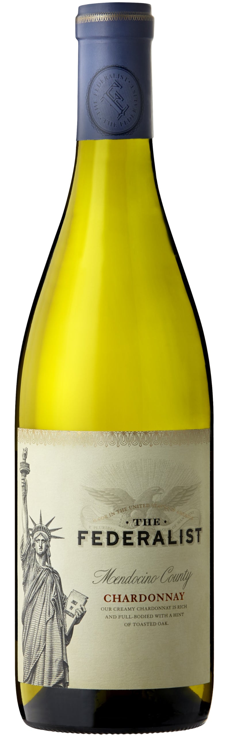 Federalist Chardonnay, Mendocino