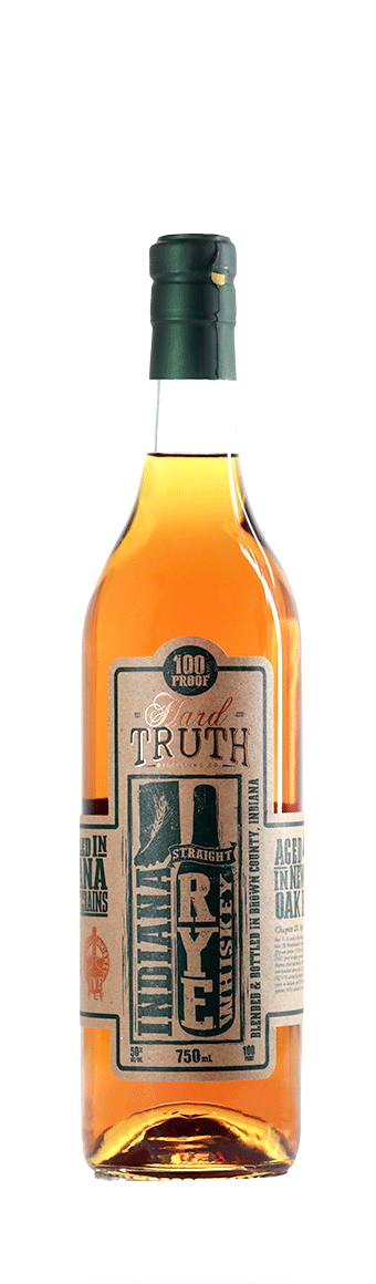 HARD TRUTH INDIANA RYE WHISKEY