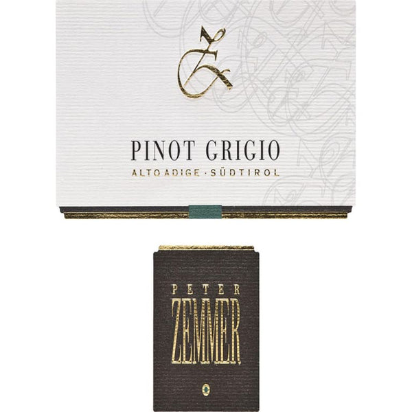 Peter Zemmer Pinot Grigio