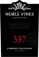 Noble Vines 337 Cabernet Sauvignon