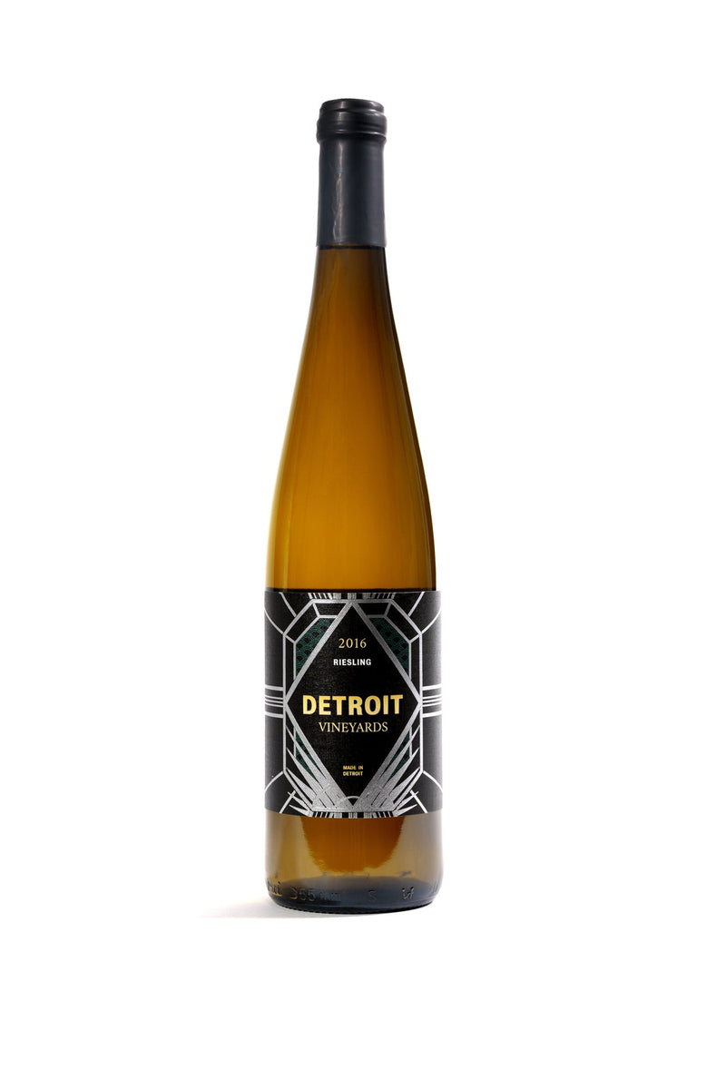 DETROIT VINEYARDS SEMI-DRY RIESLING