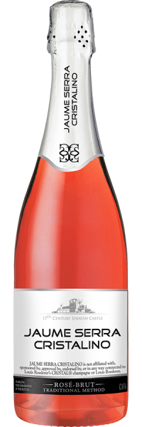 Jaume Serra Cristalino Brut Rose