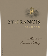 St Francis Merlot Reserve, Sonoma