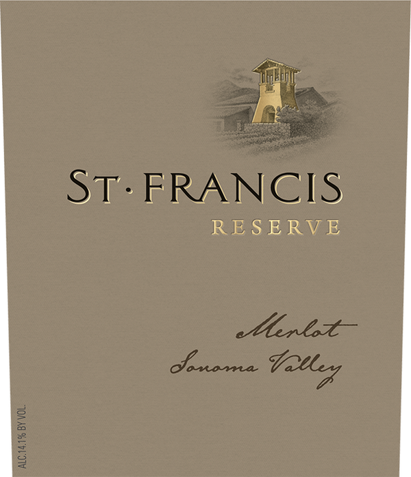 St Francis Merlot Reserve, Sonoma