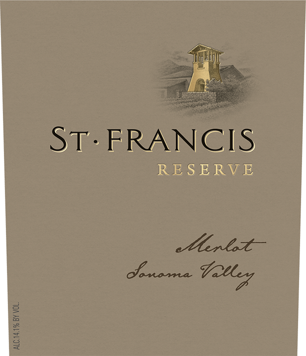 St Francis Merlot Reserve, Sonoma