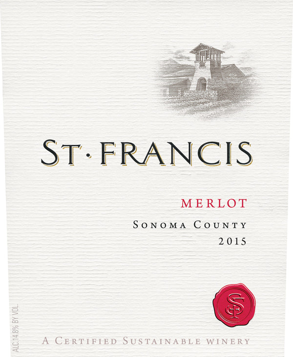 St Francis Merlot, Sonoma