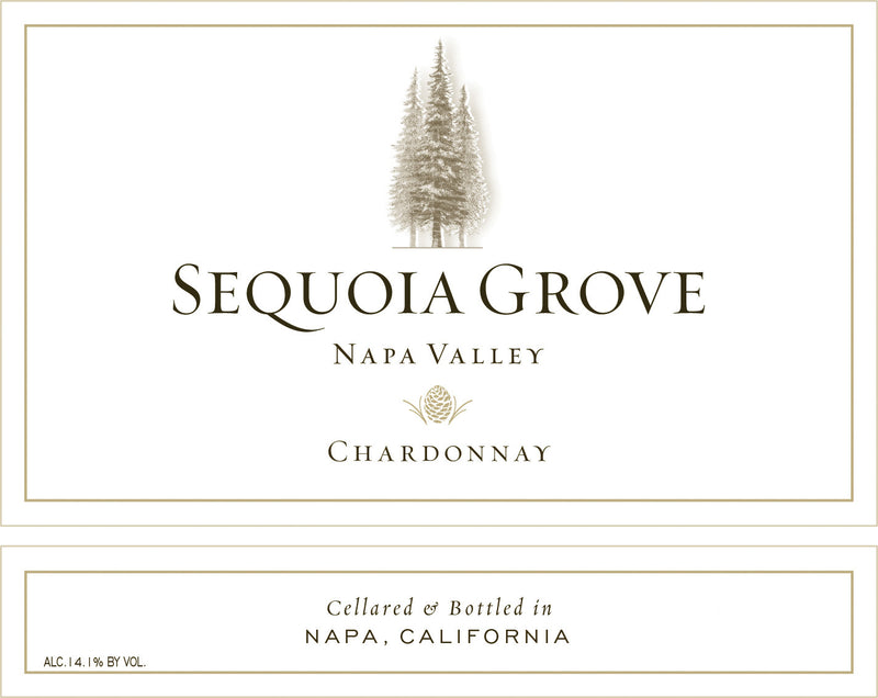 Sequoia Grove Chardonnay, Napa Valley