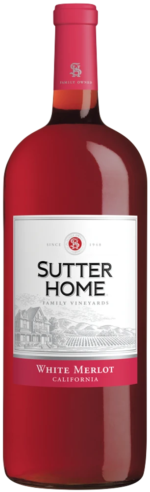 Sutter Home White Merlot 1.5L (Pack of 6)