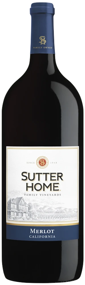 Sutter Home Merlot 1.5L (Pack of 6)