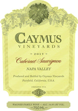 Caymus Cabernet Sauvignon, Napa Valley 2021