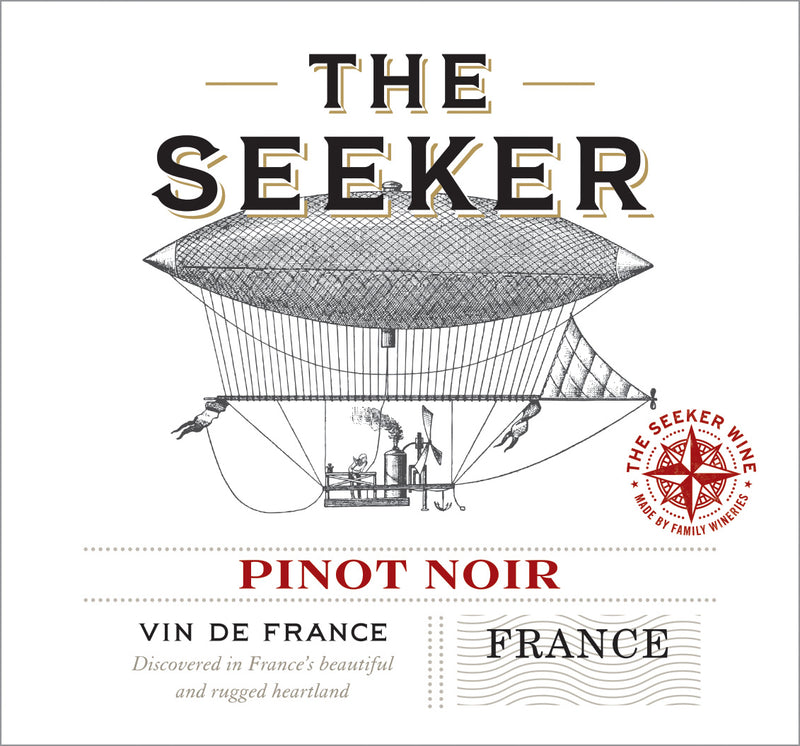 The Seeker Pinot Noir, France