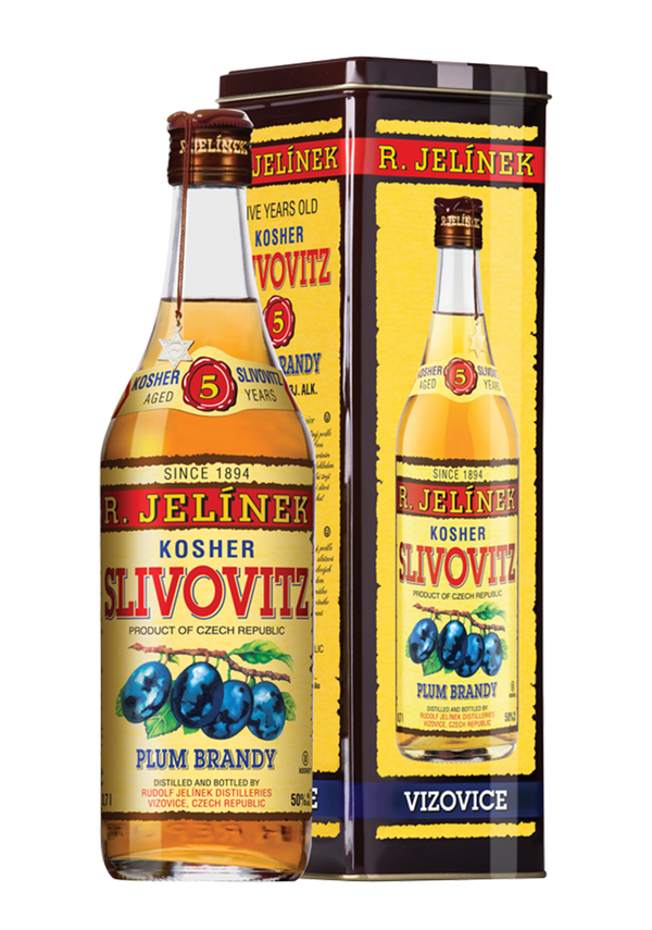 R. JELINEK SLIVOVITZ KOSHER-5Y