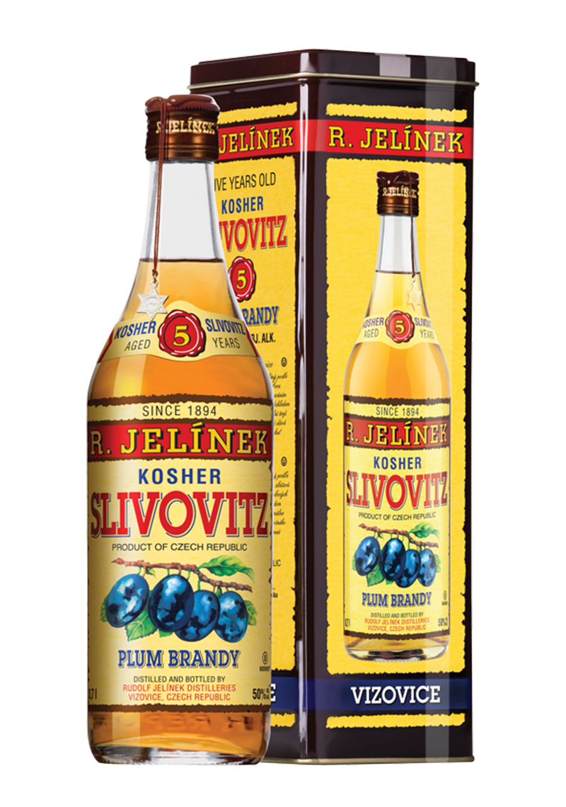 R. JELINEK SLIVOVITZ KOSHER-5Y