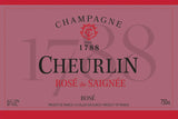 Cheurlin Champagne Rose De Saignee