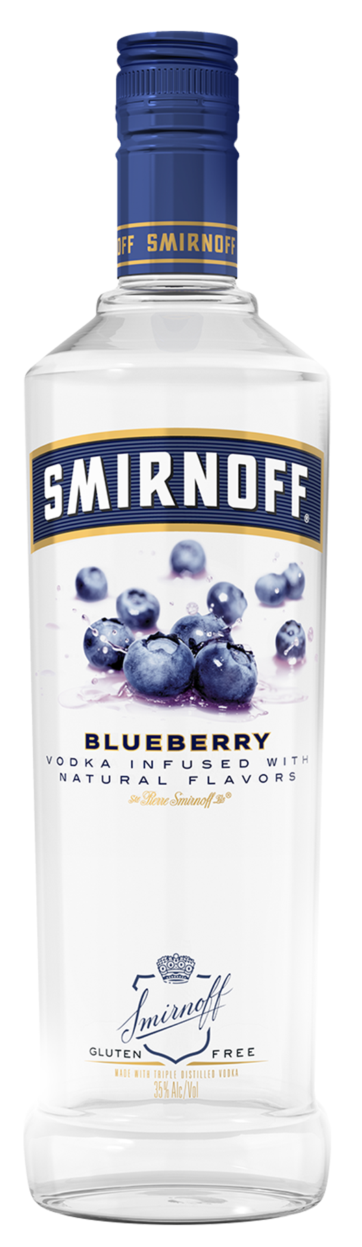 SMIRNOFF BLUEBERRY Vodka BeverageWarehouse