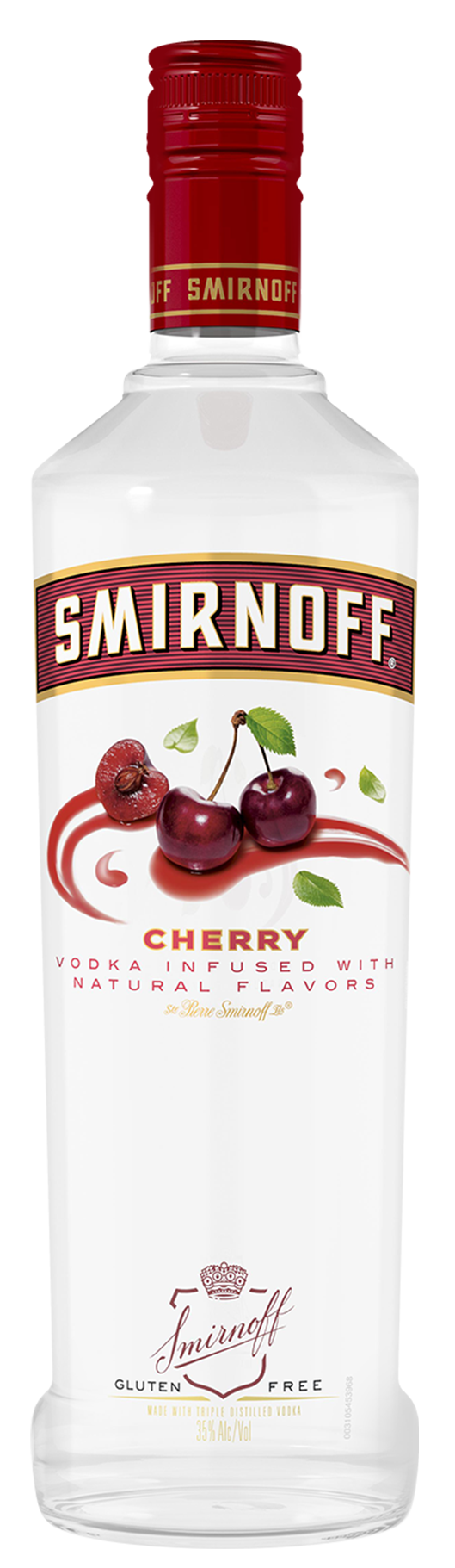 SMIRNOFF CHERRY Vodka BeverageWarehouse