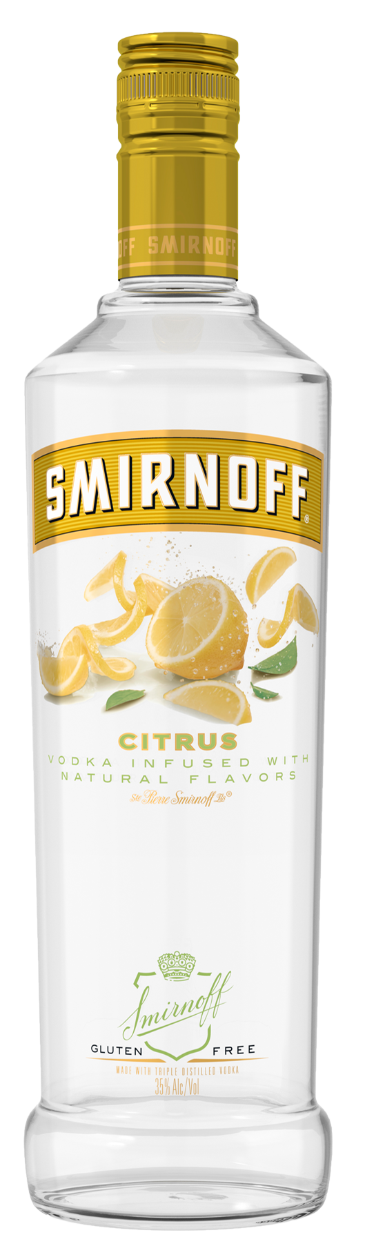 SMIRNOFF CITRUS Vodka BeverageWarehouse