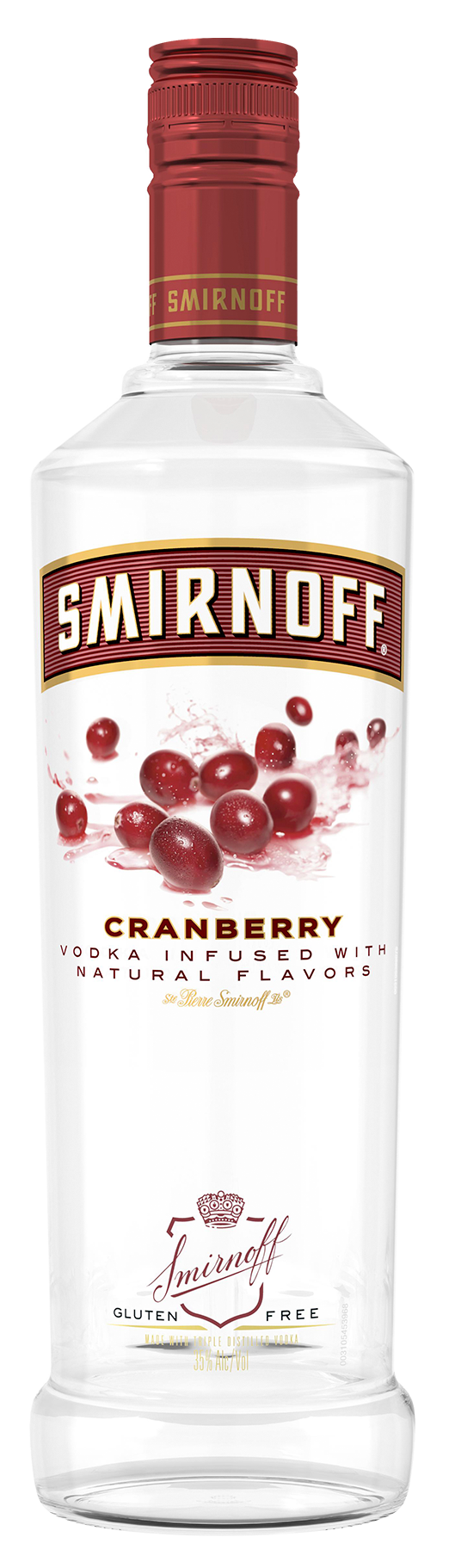 SMIRNOFF CRANBERRY Vodka BeverageWarehouse