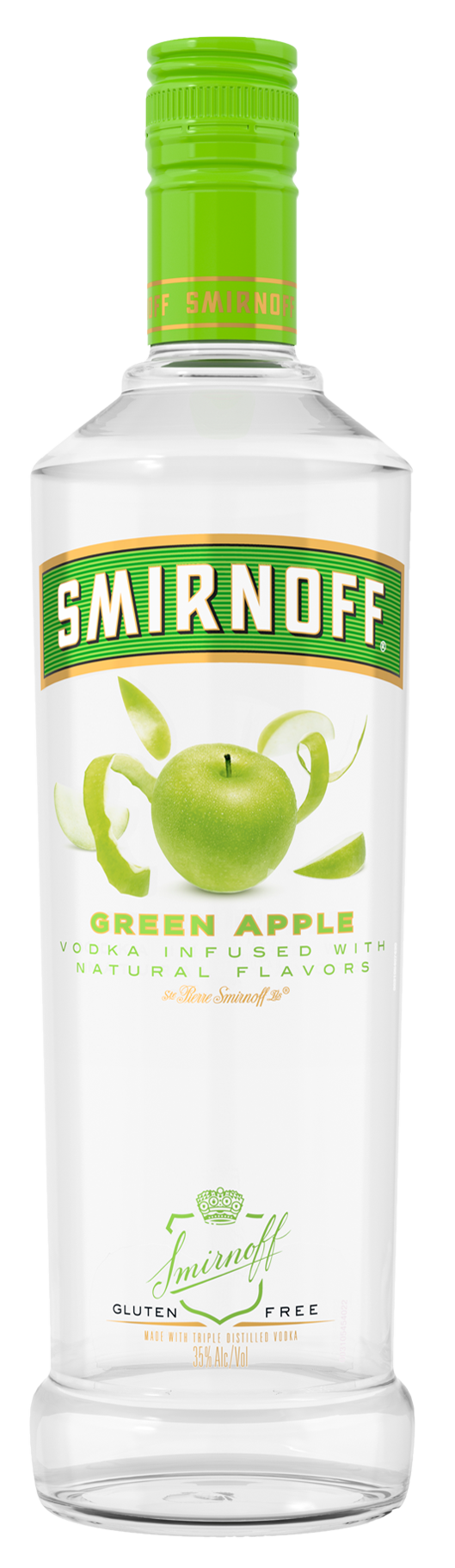 SMIRNOFF GREEN APPLE Vodka BeverageWarehouse